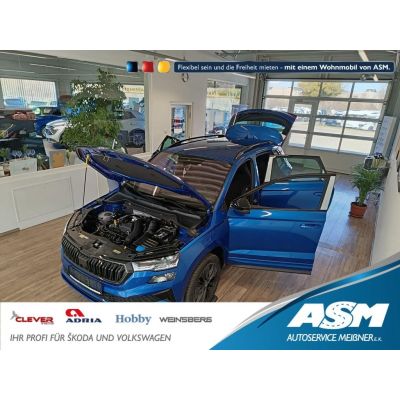 Skoda Karoq Sportline 1,5TSI DSG*AHK*360°*5J.GARANTIE*