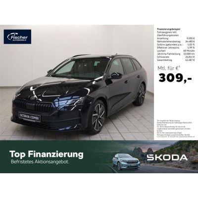 Skoda Octavia Combi 2.0 TDI Sportline
