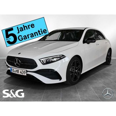 Mercedes-Benz A 200 AMG MBUX+RüKam+M-LED+Totwink+Night+Distron