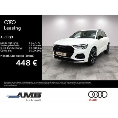 Audi Q3 Advanced 35 TFSI LED/Navi/S line-Int/Volllack