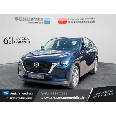 Mazda CX-60 Exclusive e-SKYACTIV-D R6-Zyl. 360° Matrix