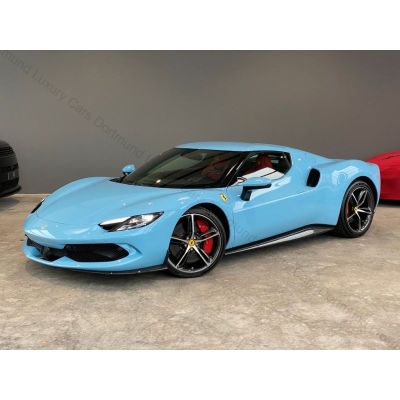 Ferrari 296 GTB Special Color / Carbon / Full Leather