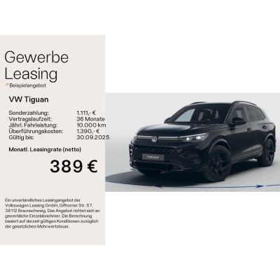 Volkswagen Tiguan R-Line 2,0 TDI DSG Matrix*Massage*IQDrive