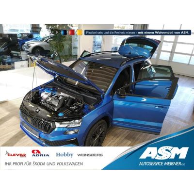 Skoda Karoq Sportline 1,5 TSI DSG*AHK*360°5J.GARANTIE*