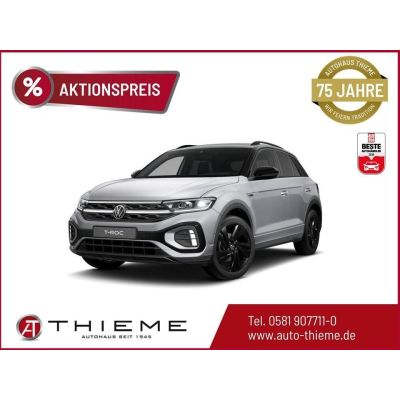 Volkswagen T-Roc R-Line 190 PS TSI DSG 4x4 - ACC/App/PDC...