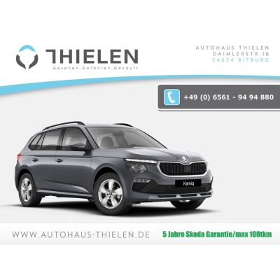 Skoda Kamiq 1,5 Selection/Kamera/AHK/Alu/5-J Garantie