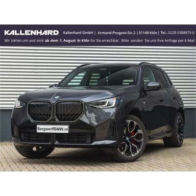 BMW X3 30e xDrive M-Sport-Pano-ACC-Memory-DirektVerf