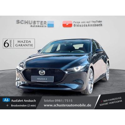 Mazda 3 2025 e-SKYACTIV X 186PS Exclusive-Line 360°Kam