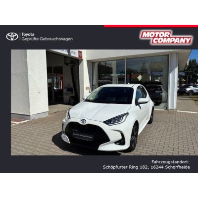 Toyota Yaris  Hybrid 1,5 Automatik 5Trg. Teamplayer Aus