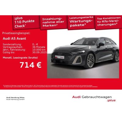 Audi A5 Avant TDI quattro S tronic S line Matrix BandO