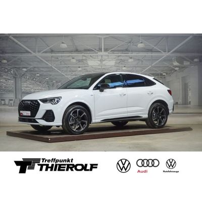 Audi Q3 Sportback S line 35 TFSI LED Kamera Navi Pano