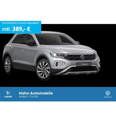 Volkswagen T-Roc GOAL 2.0 l TDI 150 PS Kam AHK  IQDrive