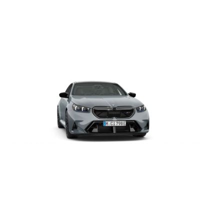 BMW M5 LIMOUSINE. STORM BAY METALLIC LEDER SCHWARZ.+