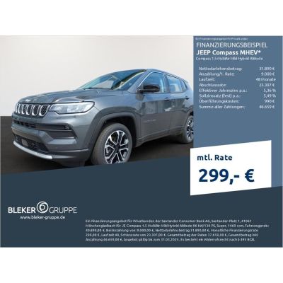 Jeep Compass MHEV Compass 1.5 MultiAir Altitude360/A