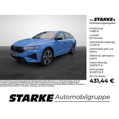 Skoda Octavia Combi RS 2.0 TSI DSG RS  HeadUp Panodach