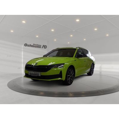 Skoda Octavia Combi 1.5 TSI DSG LED RFK NAV FSE