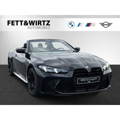 BMW M4 Competition Cabrio MxDrive-19"/20"-DA-Prof.