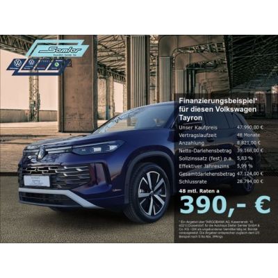 Volkswagen Tayron Elegance 1.5 eTSI DSG 7-SITZ AHK 360° LED