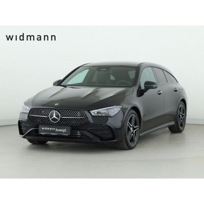 Mercedes-Benz CLA 220 d S B Pano Night STH SpurW W-Paket PDC