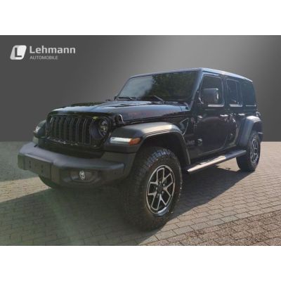 Jeep Wrangler 2.0 T-GDI Unlimited Rubicon+MY24+Sky On