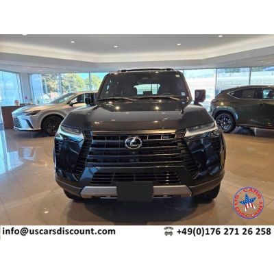 Lexus Brandneuer 2024 GX 550 Overtrail+. 5 Sitze