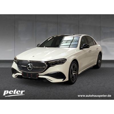 Mercedes-Benz E 200 Limousine AMG+19''+NIGHT+DIGITAL LIGHT