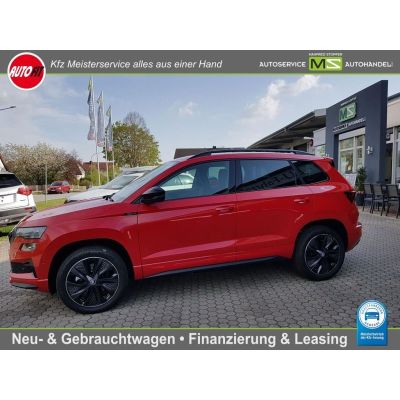 Skoda Karoq 1.5 TSI ACT Sportline DSG+AHK+NAVI+ACC+PDC