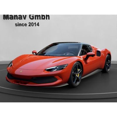 Ferrari 296 GTB CARBON LIFT RACING  TWO TONE DACH 2025
