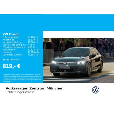 Volkswagen Passat R-Line 1.5 eHybrid -RearView-Pano-WinterP