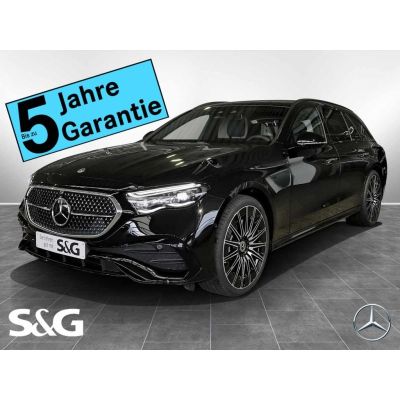 Mercedes-Benz E 450 d 4M T AMG MBUX+360°+DIG-LED+AHK+Standh+