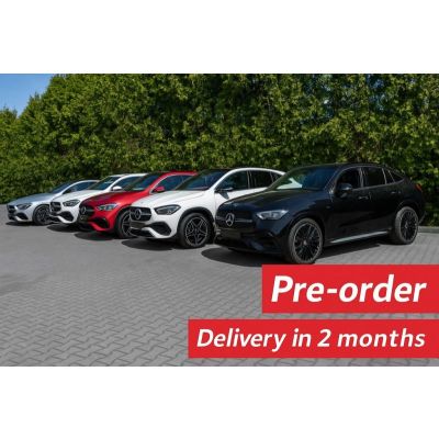 Mercedes-Benz GLC 300 - E200 - CLA200 ORDER (2 MONTHS)