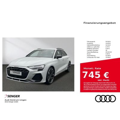 Audi A3 Sportback S line 35 TFSI Optik-Paket Matrix