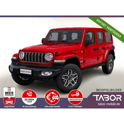 Jeep Wrangler 2.0 T-GDI 272 A8 4x4 Sahara MY24 Alpine