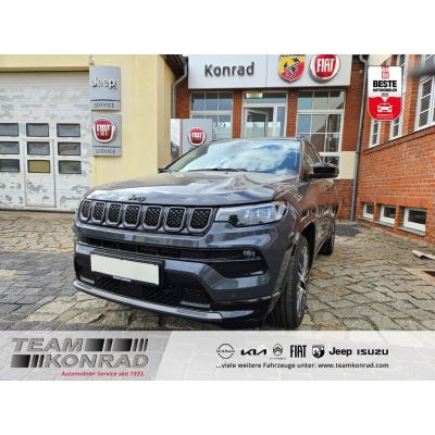 Jeep Compass 1.5T MHEV Summit - Panoramadach - Leder 