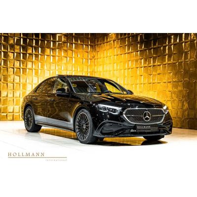 Mercedes-Benz E 200 + AMG LINE PREMIUM PLUS + PANO + MBUX
