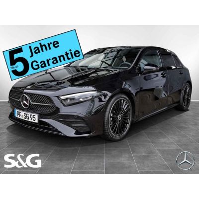 Mercedes-Benz A 200 AMG MBUX+RüKam+M-LED+Pano+Guard360°+Night+