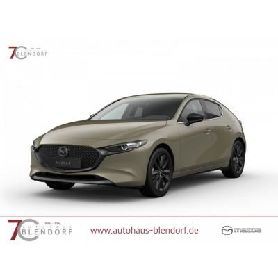 Mazda 3 2,5 L Nagisa Automatik Modell 2025-BOSE-Alexa