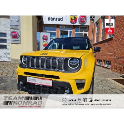 Jeep Renegade 1.5T MHEV Summit Digitales Cockpit LED 