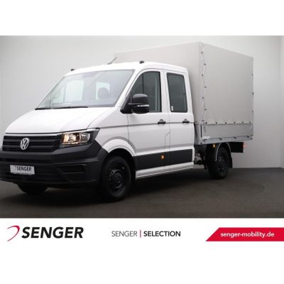 Volkswagen Crafter 35 DOPPELKABINE 2.0 TDI Klima