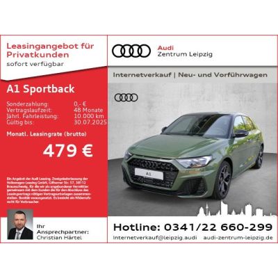 Audi A1 Sportback S line 35 TFSI LED*WR*Sportsitze*18