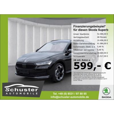 Skoda Superb Combi SPORTLINE iV Hyb*AHK Panodach 360°K