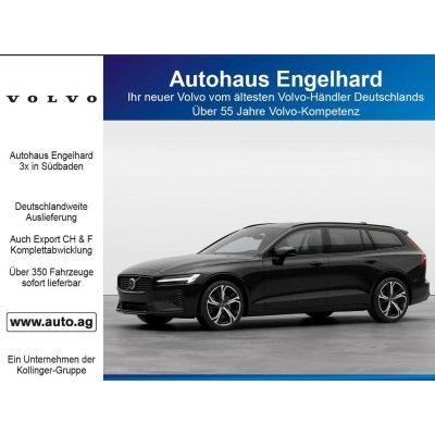 Volvo V60 T6 AWD PLUS DARK BUSINESS STHZ MY25