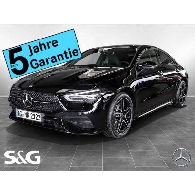 Mercedes-Benz CLA 200 Coupé AMG MBUX+360°+LED+Pano+NIGHT+Disto