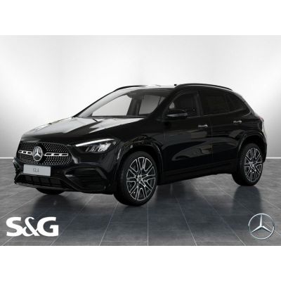 Mercedes-Benz GLA 200 d AMG MBUX+360°+LED+AHK+Totwink+Distron