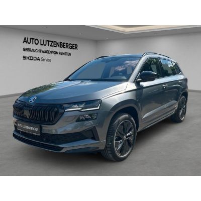 Skoda Karoq Sportline 2.0 TDI DSG 4x4 Canton beh. WSS