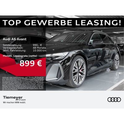 Audi A6 Avant Audi A6 Avant TFSI Q S LINE 360° HuD AC