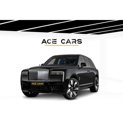 Rolls-Royce Cullinan 4 Seats Fully Loaded