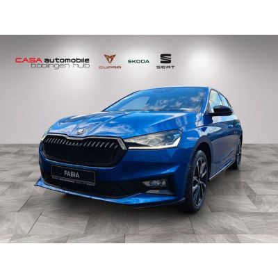 Skoda Fabia Monte Carlo 1.5 TSI DSG Navi SHZ Kamera