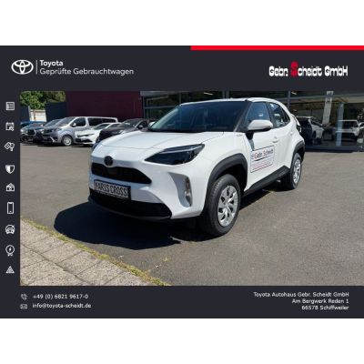 Toyota Yaris Cross Hybrid Teamplayer 1,99% Finanizerung