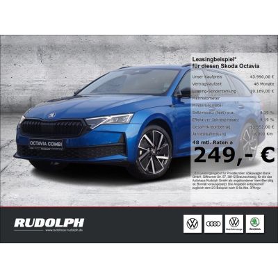 Skoda Octavia Combi 1.5 TSI DSG Sportline AKTIONSPREIS